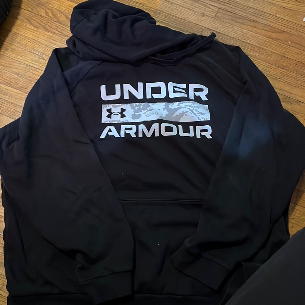 Under armour hoodie